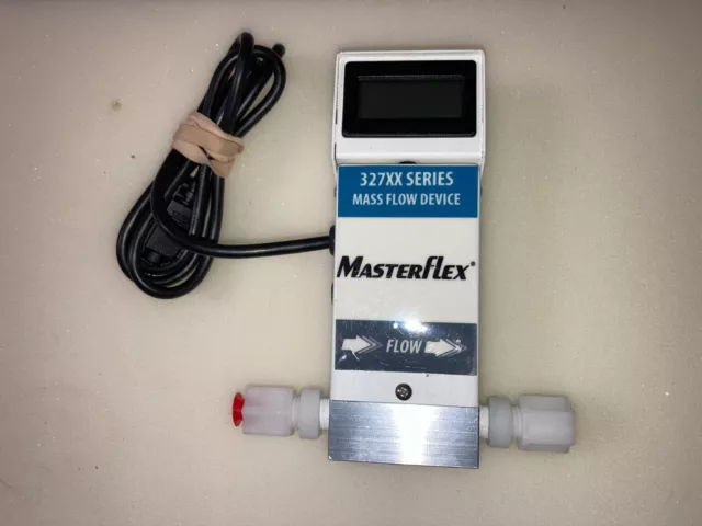 NUEVO Masterflex- 32707-32 Caudalímetro másico de gas, térmico, LCD, 0 a 2 LPM