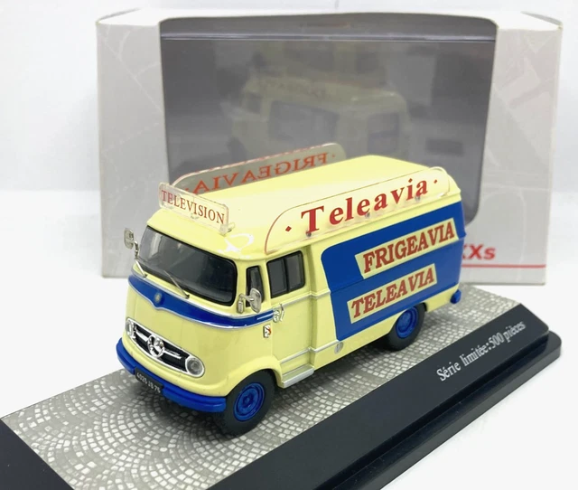 Premium Classixxs – Mercedes Benz L1000 Rouge – 1/43 – Série Limitée 1000 Ex