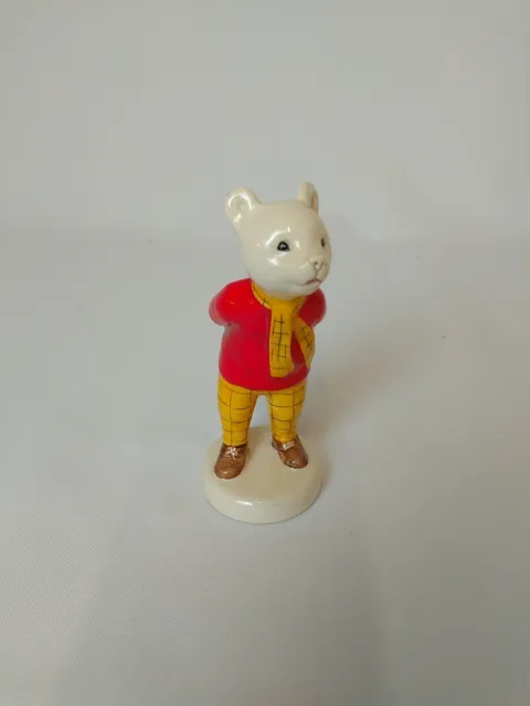 Vintage Rupert The Bear And His Friends Beswick England 1981 Express Figurine