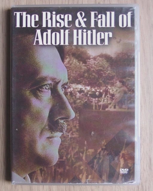 THE RISE & Fall of Adolf Hitler. DVD. £2.99 PicClick UK