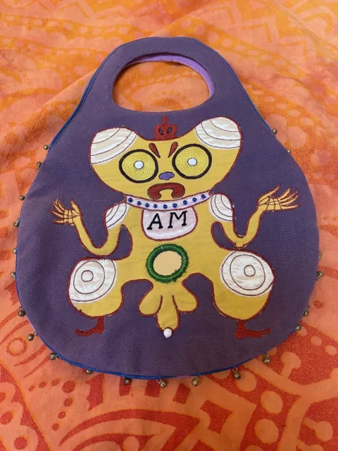 GRAYSON PERRY - Alan Measles Handbag. Extremely rare item- only 2 in ...