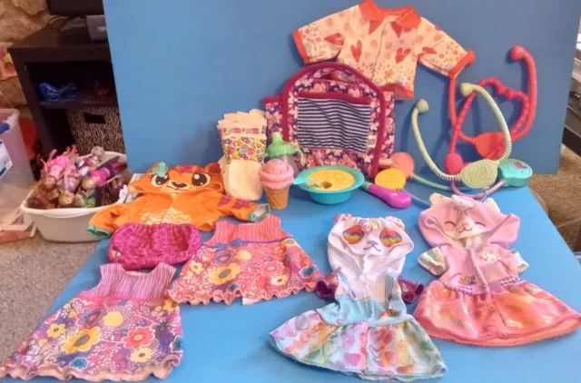 Baby Alive clothes and accessories