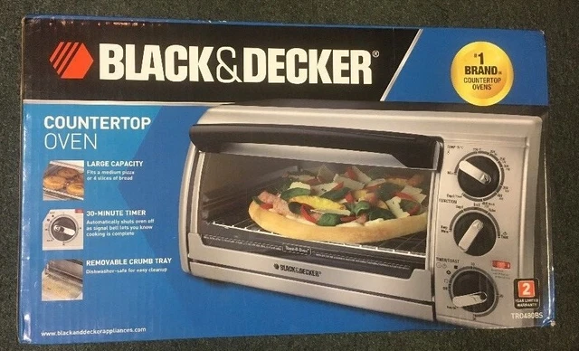 Crumb Tray Black And Decker Small Toaster Oven Decker Tro480bs