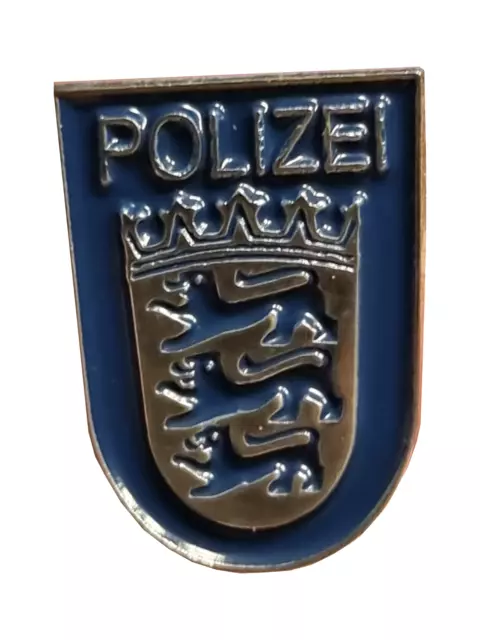 Anstecker Polizei  Baden Württemberg