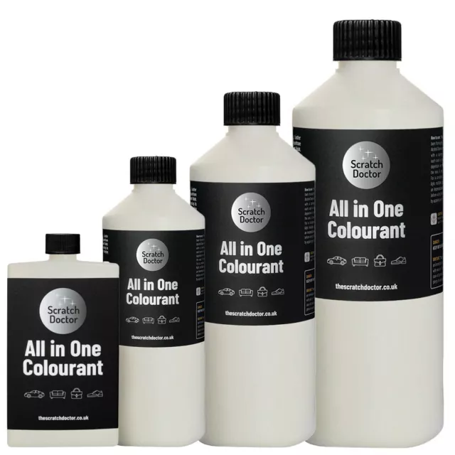 ALL IN ONE Leather Colourant Paint Dye to Replace lost Colour in your Leather