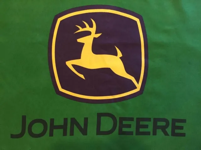 🦌John Deere Green PILLOWCASE Nothing Runs Like a Deere Classic 🦌