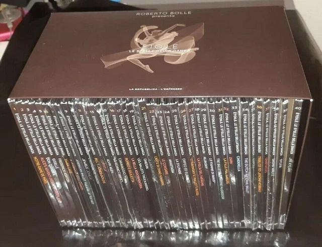 OPERA COMPLETE BOX Casket 40 DVD Etoile The Stelle Of Dance £387.78 ...