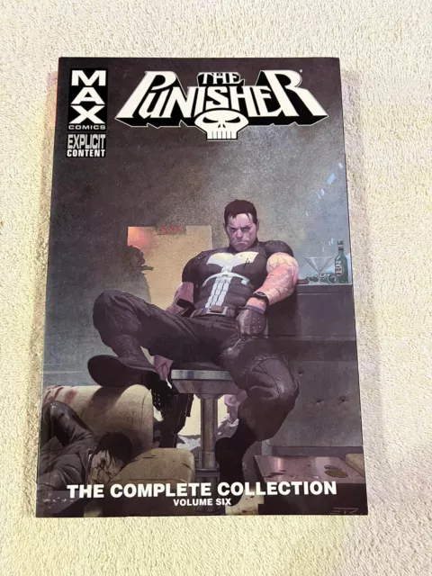 Punisher Max Complete Collection Vol 6 TPB Graphic Novel Omnibus