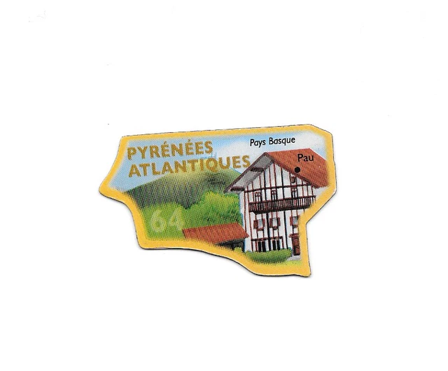 LE GAULOIS Carte De France 64 Pyrenees Atlantiques EUR 0,60 PicClick FR