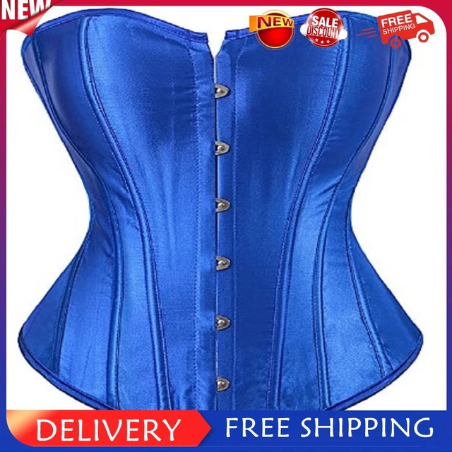 Corsetto jutrisujo corsetto donna corsetto bustier petto intero camicetta gotica raso top