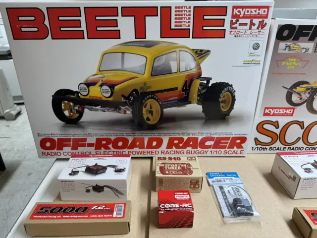 Kyosho Beetle RTR Bundle