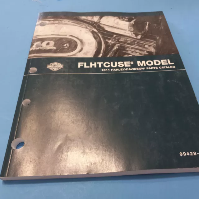 Harley Oem 2011 Flhtcuse/6 Parts Catalog !!!!