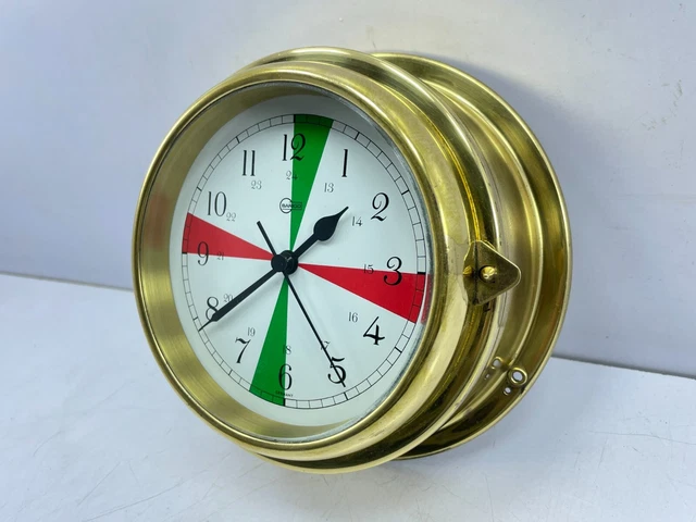 Barigo Bootsport Maritim Schiff Uhr Nautisch Uhr Kienzle Quarz 3