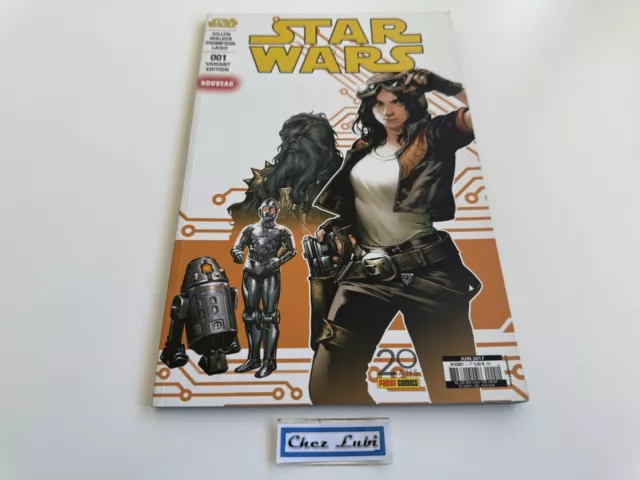 Comics - Star Wars - Aphra - 001 / Variant Edition - Panini - 2017 - FR