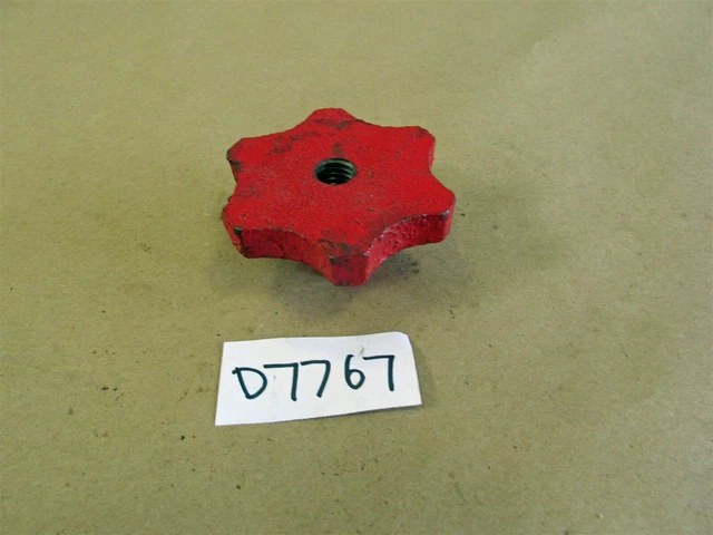 NOS Miller-Knuth Sawmaster Power Hacksaw Spring Tension Nut Knob Handle ---D7767