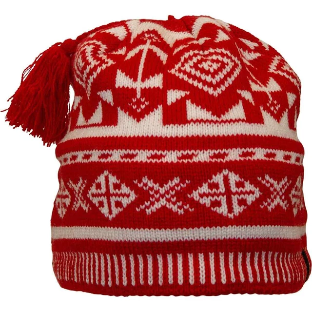 Swix Cooper Tassel Beanie Swix Red, One Size