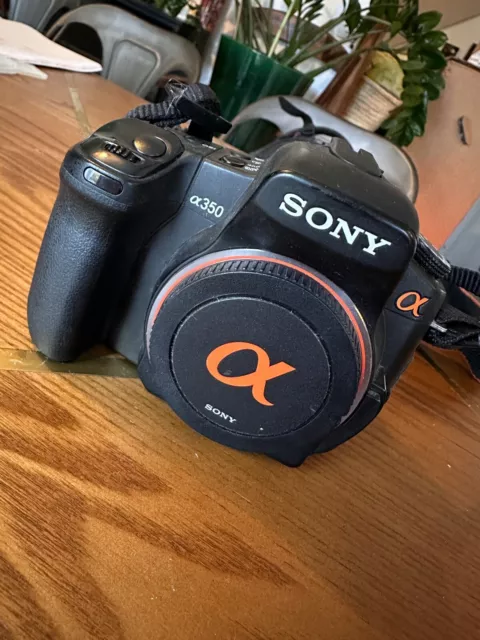 Appareil Photo Numérique DSLR A350