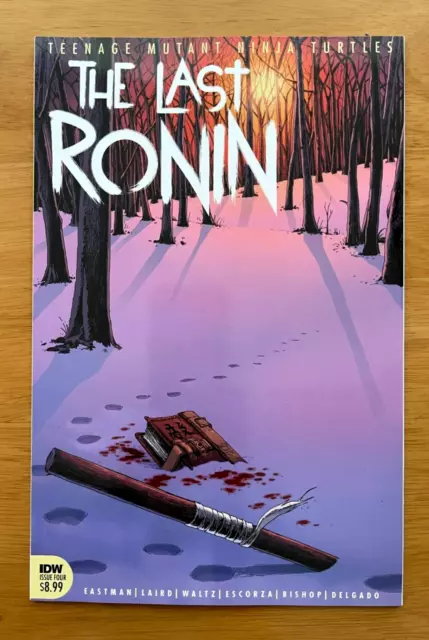 TMNT THE LAST RONIN #4 Main Cover A 1st Print NM+