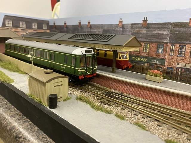 OO GAUGE DC model railway layout in a box - Edenwey £280.00 - PicClick UK