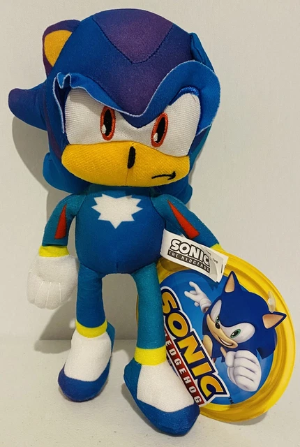 BRAND NEW LICENSED Super Sonic the Hedgehog Classic Tails Plush Toy 30cm  $39.95 - PicClick AU