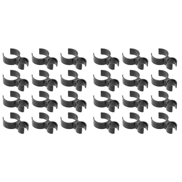 20 Pcs Plastic Holder Individual Club Bottles Small