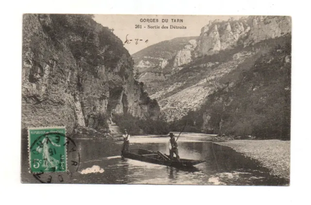 48 - CPA - Gorges Tarn - Exit Of Straits (A725)