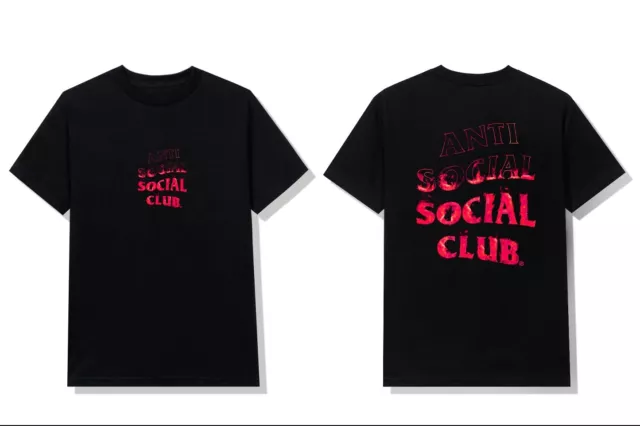 Anti social social sales club felpa rosa