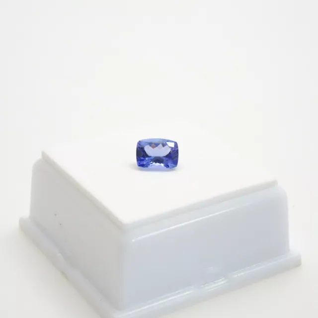 Stunning Tanzanite - 1.30ct+ 7.5x5.5mm - Cushion - Tanzanite Loose Gemstone 3