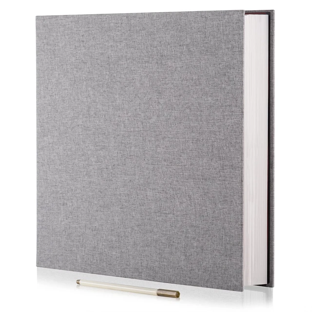 Photo Album Self Adhesive 3x5 4x6 5x7 6x8 8x10 8.5x11 11x10.6 Magnetic Scrapb...