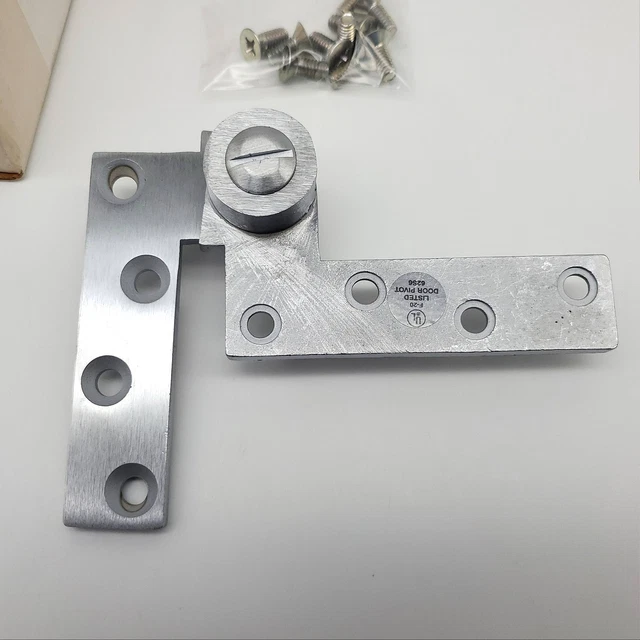 Glynn Johnson P1R Door Closer Top Pivot 3/4" Offset Satin Chrome NOS