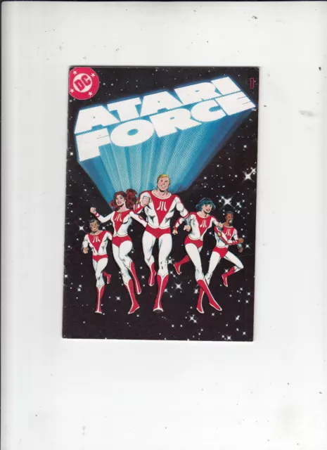 Atari Force Mini Comic #1 2 (DC 1982) Gerry Conway Roy Thomas VF-!
