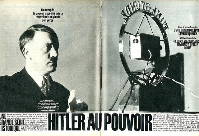 1983 ADOLF HITLER in Power Clipping Press Cutout (16 pages) £4.30 ...