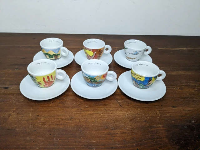 ILLY COLLECTION 1998, Los Ninos Cambieremos El Mundo illy espresso coffee