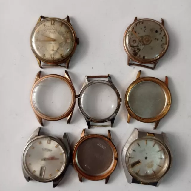 LOTE 113-Relojes Antiguos mecánicos
