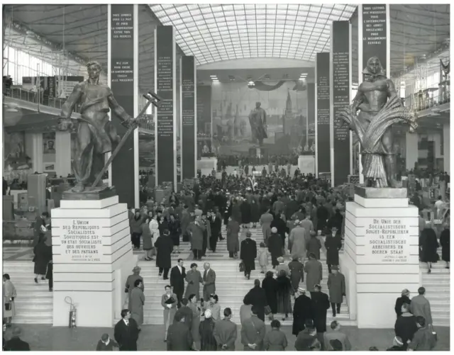 Belgique, Exposition Universelle et Internationale de Bruxelles Vintage silver p