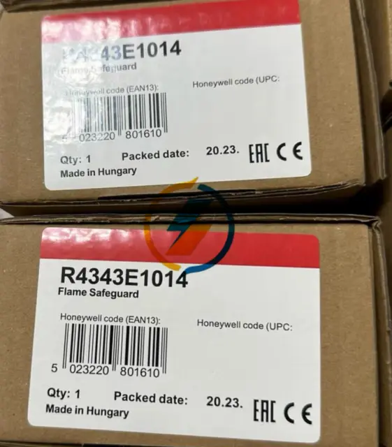 1PC New Honeywell R4343E1014 Flame Controller R4343E 1014 Relay Flame Detecto #J