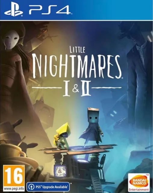 Sony PS4 Playstation 4 Little Nightmares I & II 1 + 2 - in OVP NEU Sealed