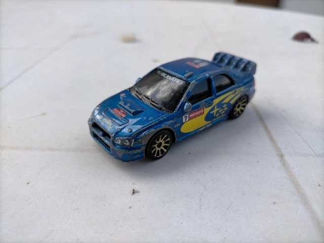 Majorette subaru discount