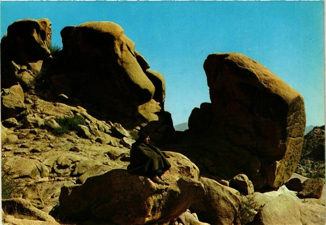 CPM AK Typical Rocks of the Anti Atlas MOROC (881401)