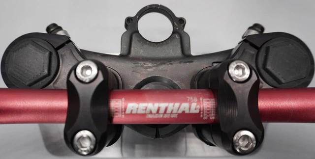 YAMAHA YZF R6 Street fighter HandleBar Riser conversion kit for 43mm ...