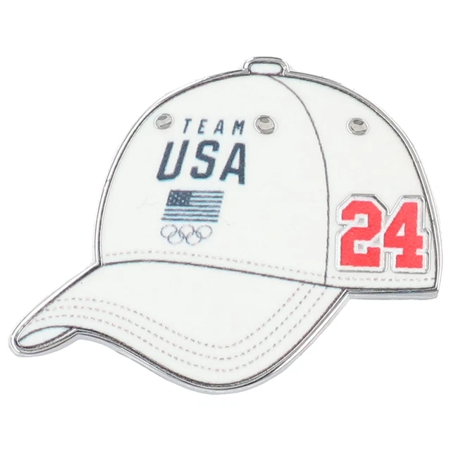 TEAM USA PARIS 2024 Summer Olympics Baseball Cap Lapel Pin 9.99 PicClick