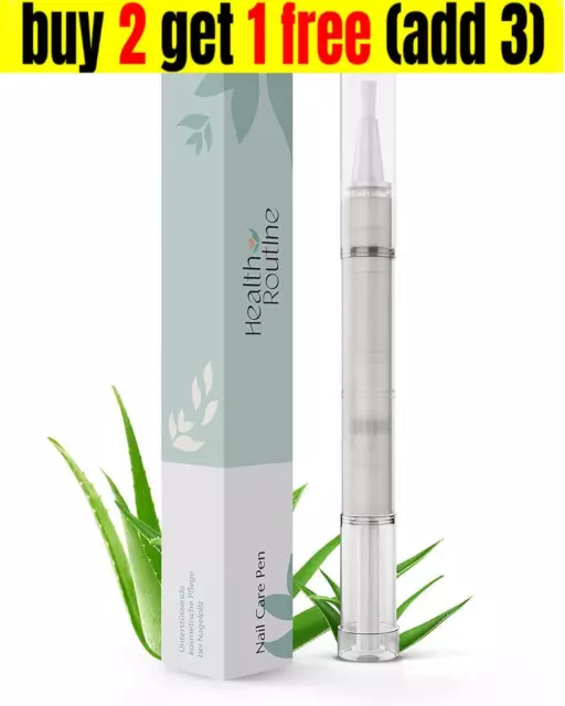 HealthRoutine Nail Care Pen Kosmetische Nagelpilz Behandlung, schnell intensive*