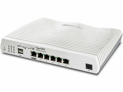 DrayTek Vigor 2865 Multi-WAN Firewall VPN Router (Non WiFi)