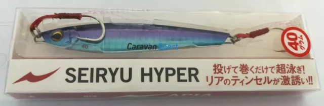 Artificiale Spinning Mare Seiryu Hyper Jig Col 01 Apia Lure 50 Gr Señuelo Metal