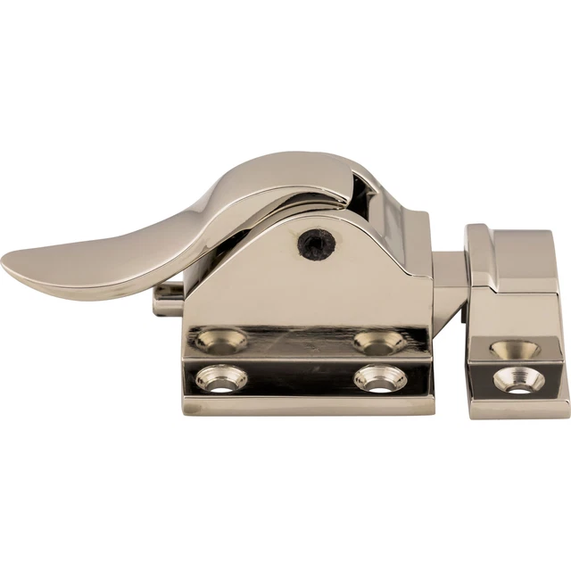 Top Knobs Cabinet Transcend Cabinet Latch 1 15/16 Inch Polished Nickel