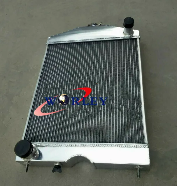 FOR Ford 2N/8N/9N Tractor with Ford 305 V8 Engine Aluminum Radiator 56MM