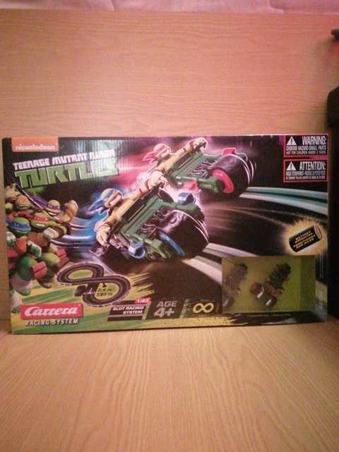 NICKELODEON TEENAGE MUTANT Ninja Turtles Carrera 1 43 Racing