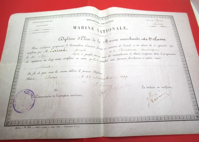 Carte de visite - Marine Charnier - Imprimerie Léridon