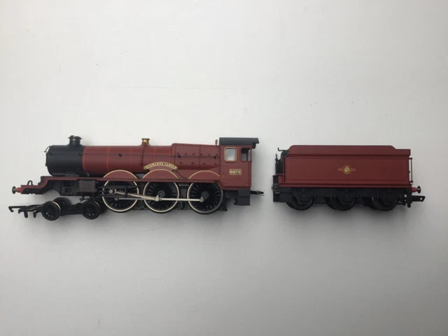 Hogwarts Castle a Castle class locomotive Stock Photo - Alamy