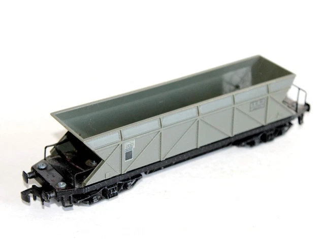 Wagon Trémie HO SNCF Electrotren 5705 – Houiller EF 60 S.A.M.F. Gris – Neuf